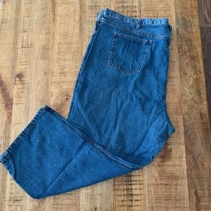 ✂️(3 for $25) Basic Editions Mens Relaxed Jeans 52x30 BIG Man Pants